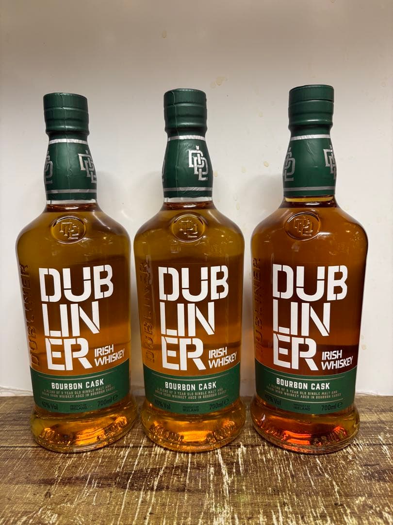 DUBLINER アイリッシュウイスキー バーボンカスク