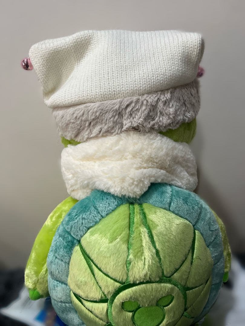 オルメル　ぬいぐるみ　シークレットオブスノーウィーデイ