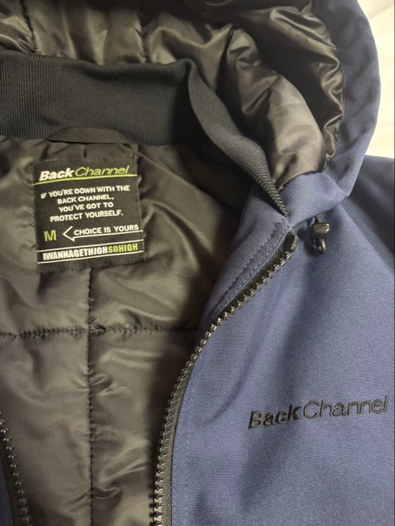 Back Channel フード付きジャンパー サイズM