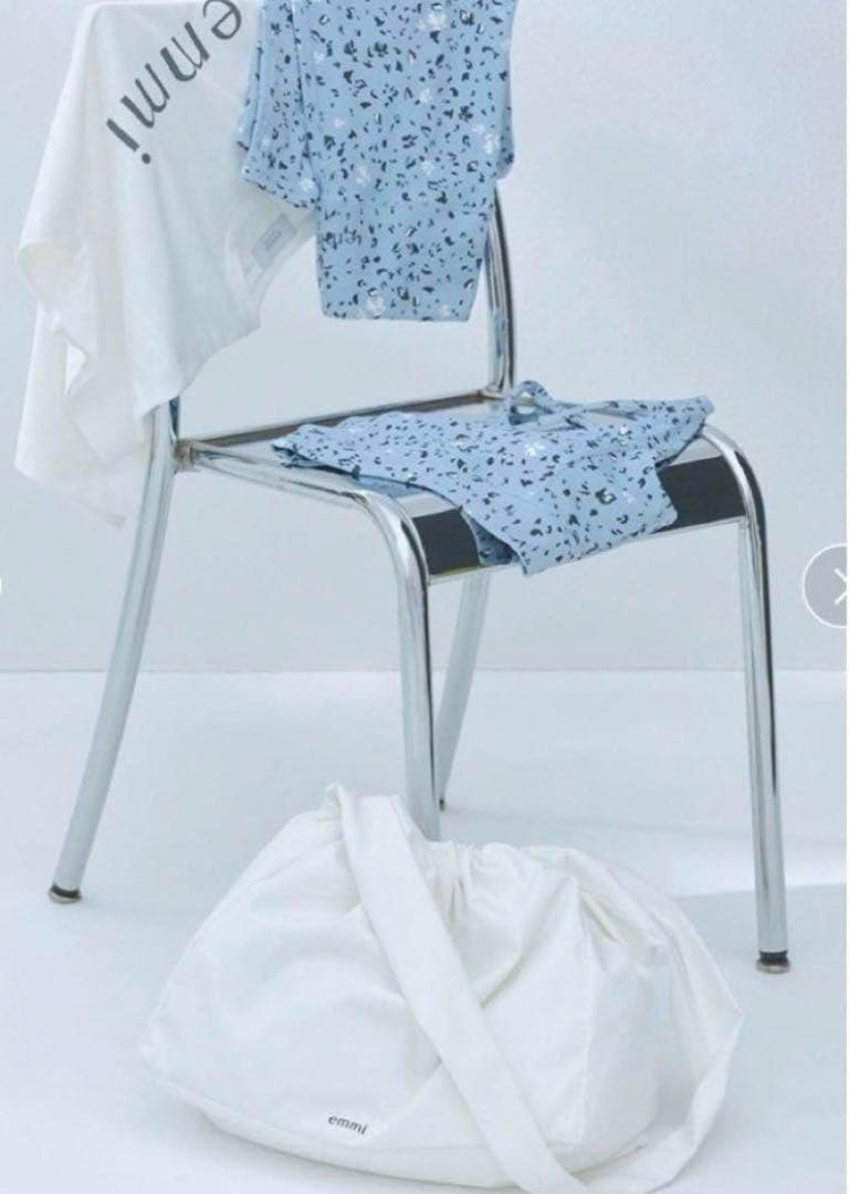 タグ付き新品4点セットemmiyogaハッピーウェルネスセット水色0