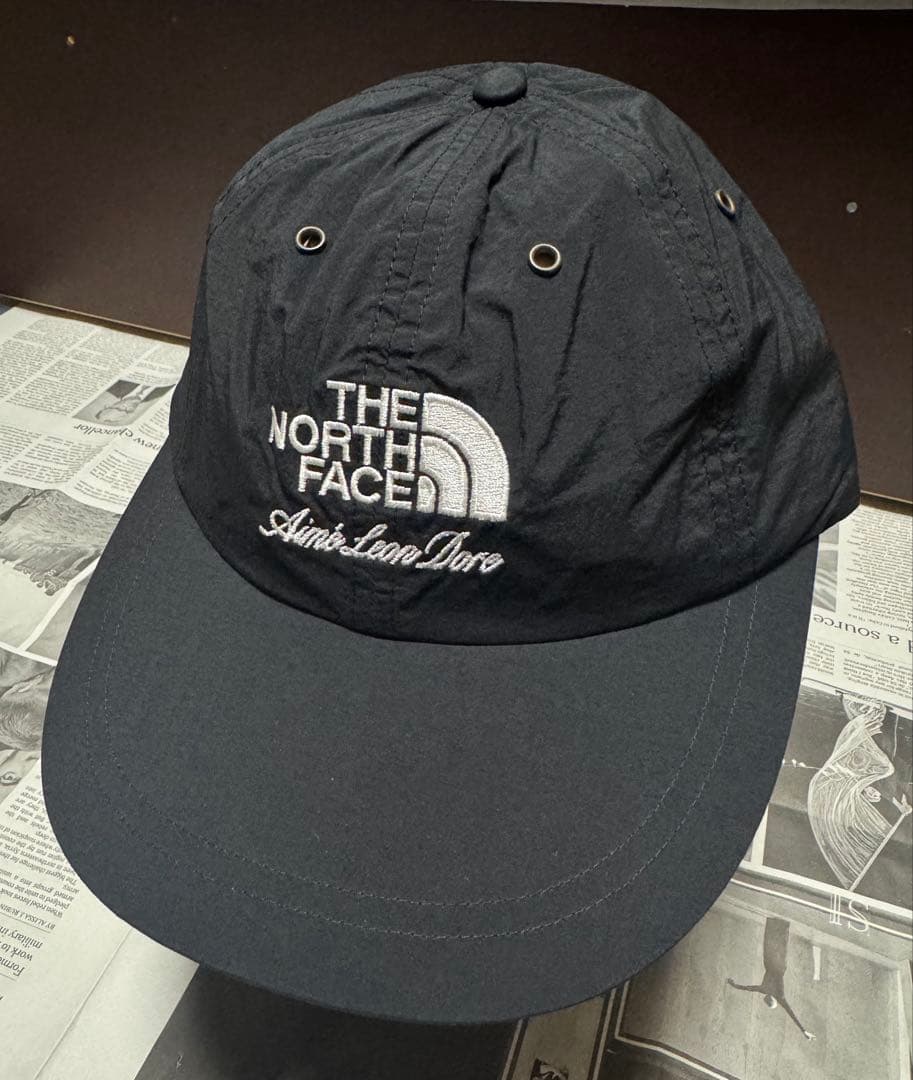 THE NORTH FACE Nylon Logo Hat ブラック
