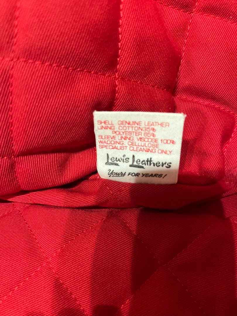 ★ルイスレザー ライダースジャケット サイクロン★