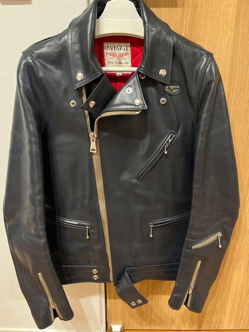 ★ルイスレザー ライダースジャケット サイクロン★