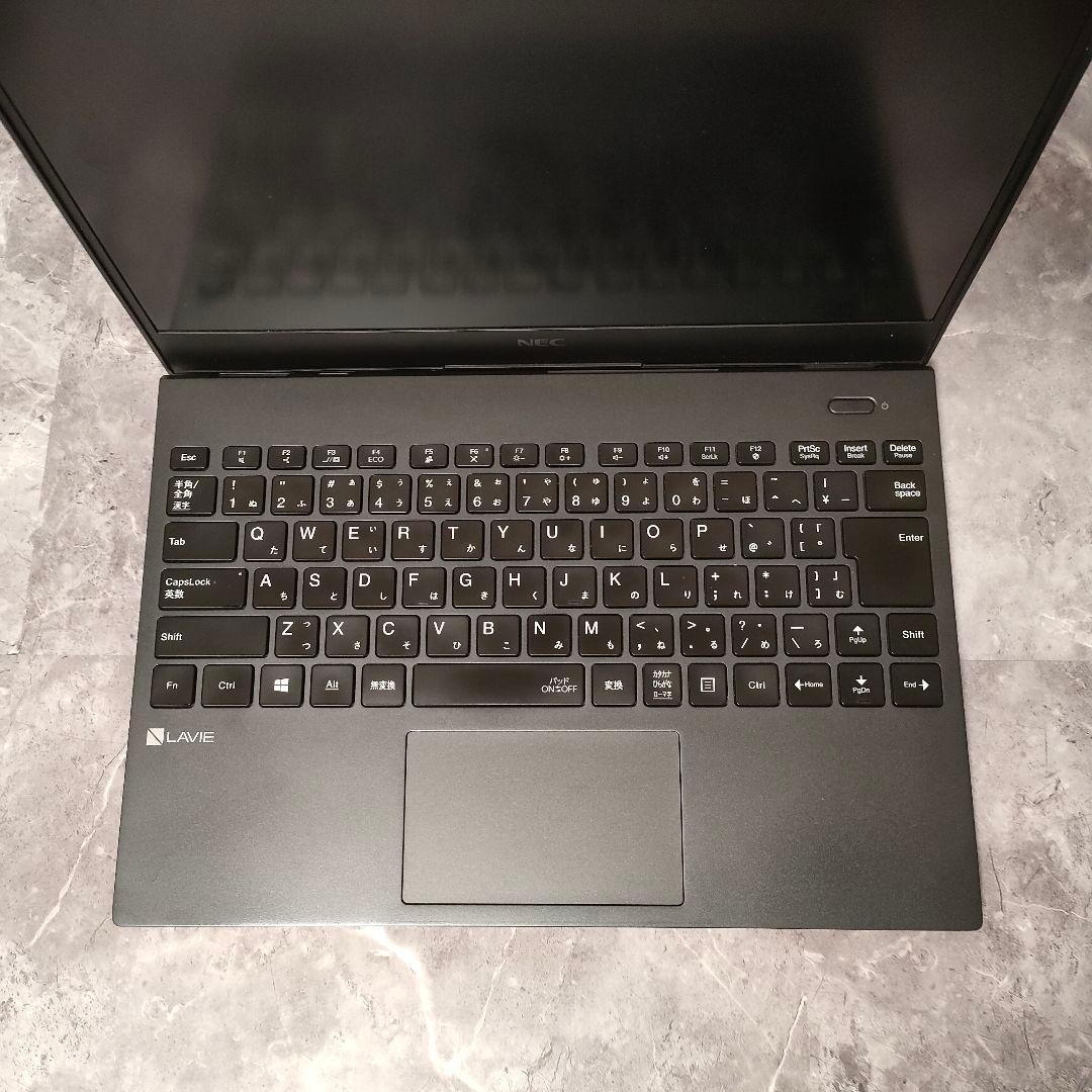 NEC corei5 第10世代 新品SSD256GB バッテリー良好