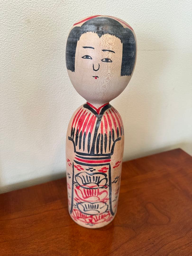 こけし　人形　 Kokeshi doll 郷土玩具　木製　小椋久太郎