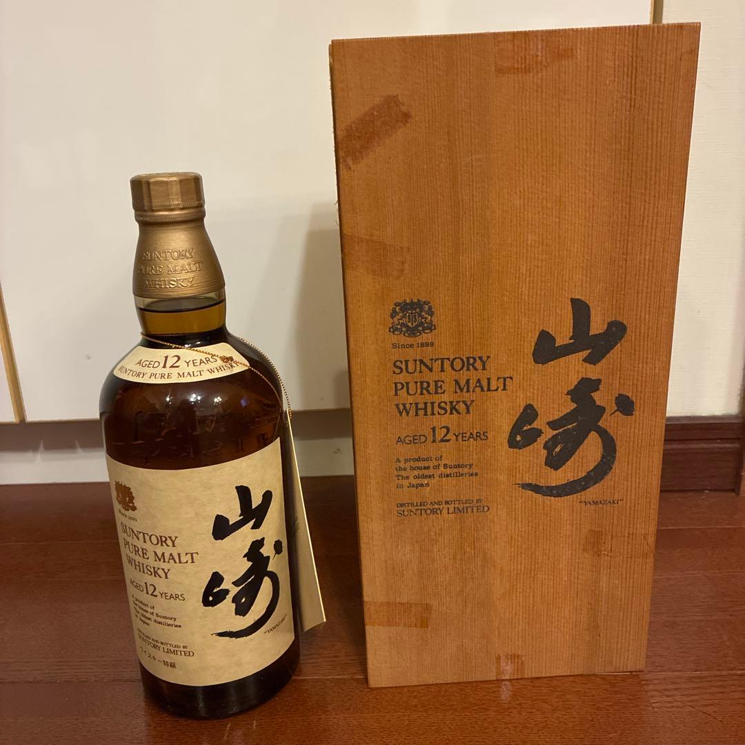 ウイスキー Suntory Pure Malt Whisky 12 Years 760ml