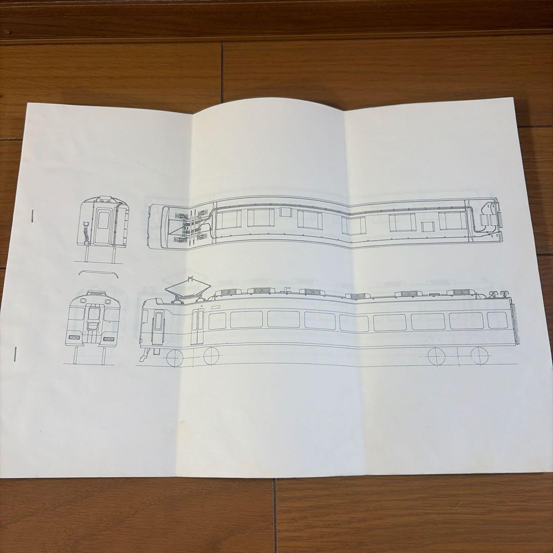 と*も様 近鉄　18400 モデルパーツMIKI 未完成品　ジャンク