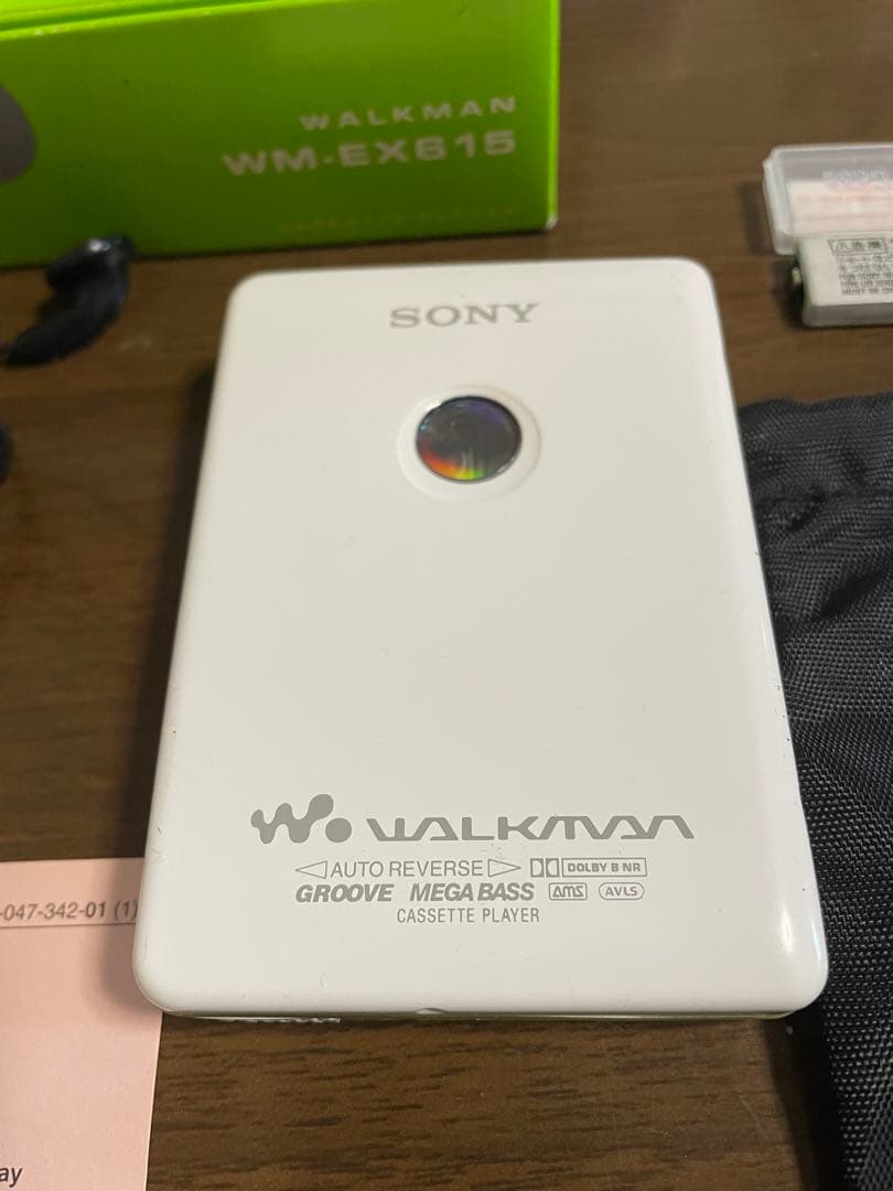 SONY WM-EX615 カセットプレーヤー