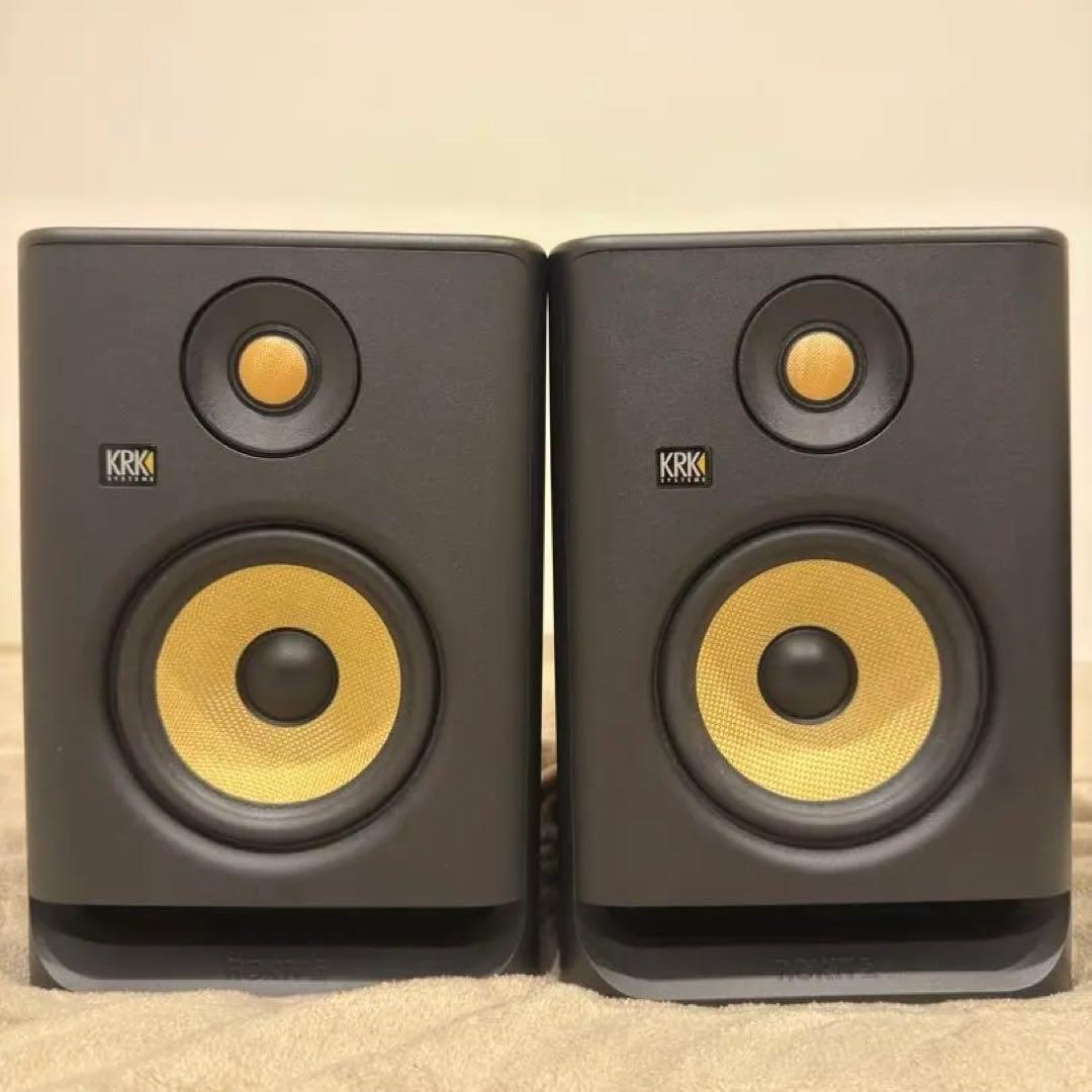 KRK RP5 G4 5インチパワードスピーカー（ペア）