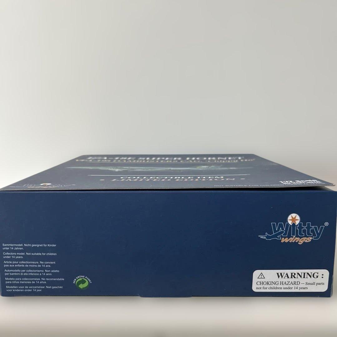 【未開封】F/A-18E Super Hornet 限定版 1/72