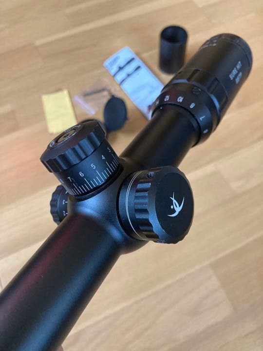 ノーベルアームズ　ライフルスコープ