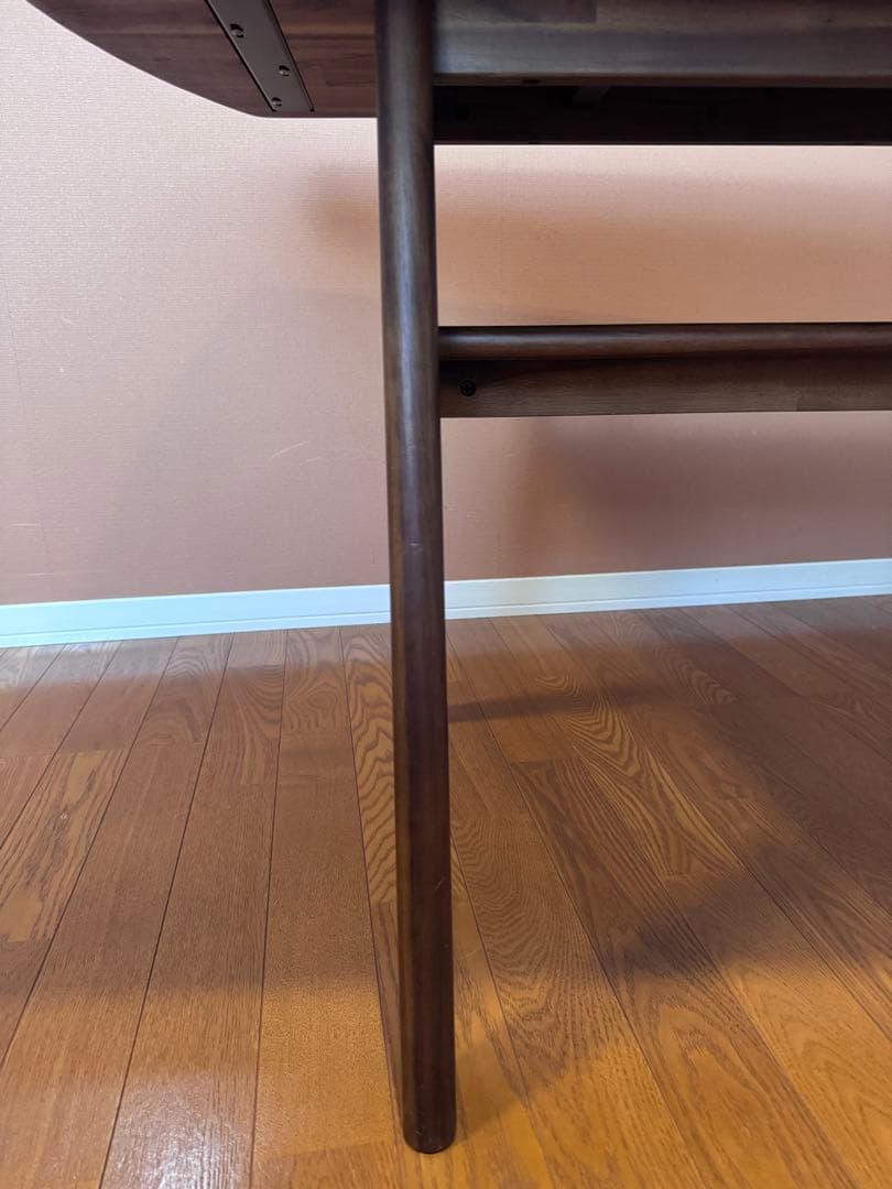 unico swella ダイニングテーブル 1200【送料込】