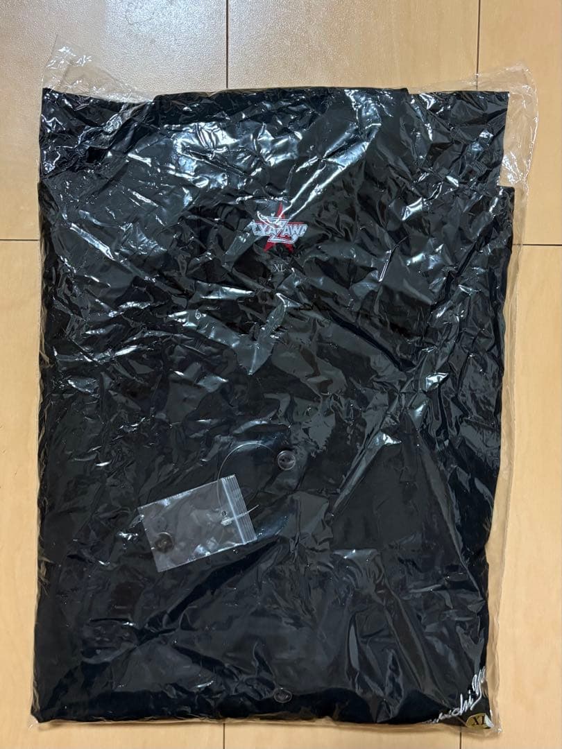 矢沢永吉 長袖シャツ マイクスタンドシルエット XL