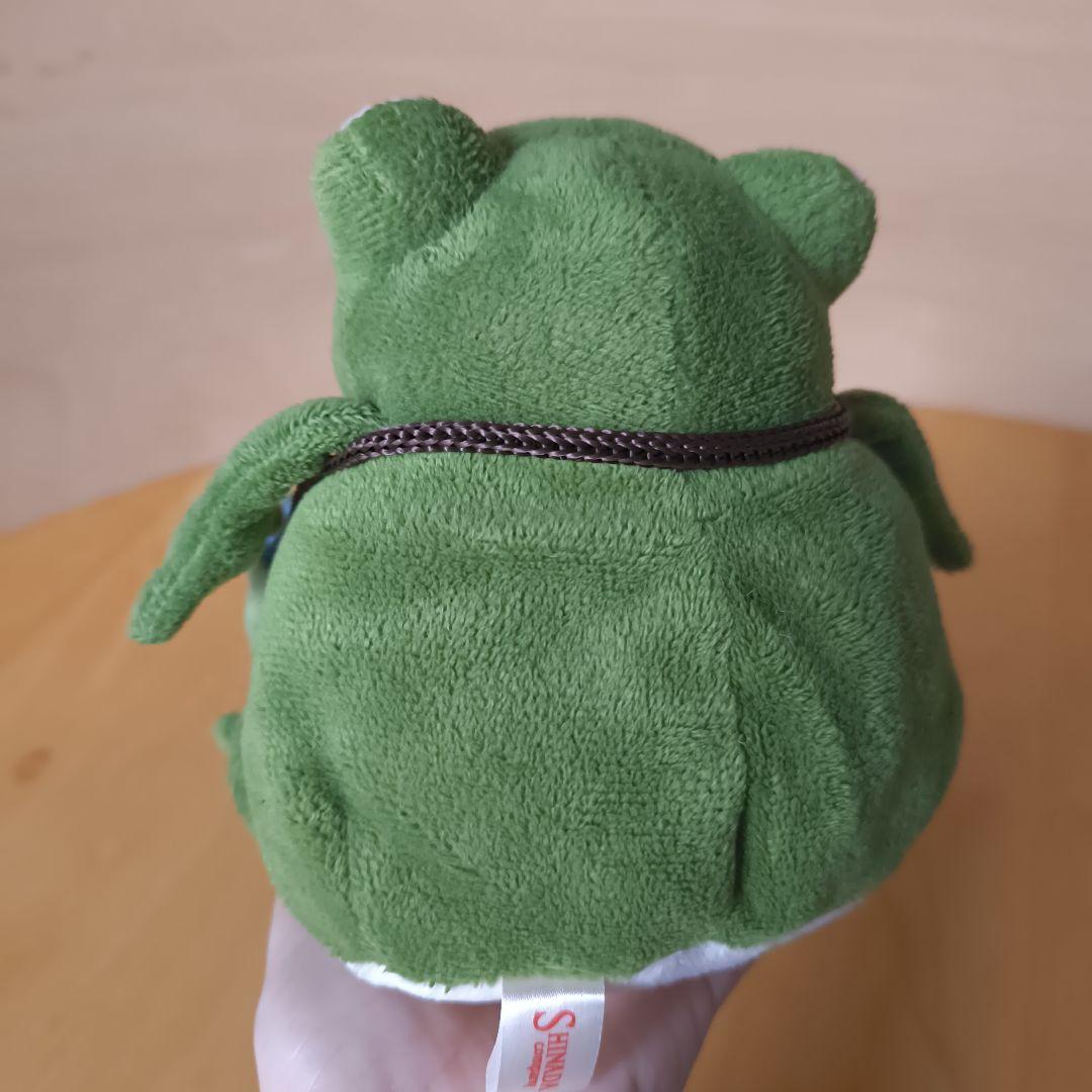 シナダ　SHINADA ケロット　カエル　かえる　レア　蓮の葉　ぬいぐるみ
