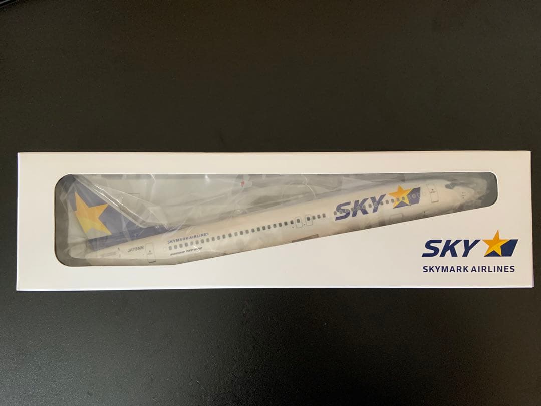 スカイマーク モデルプレーン BOEING 737-800