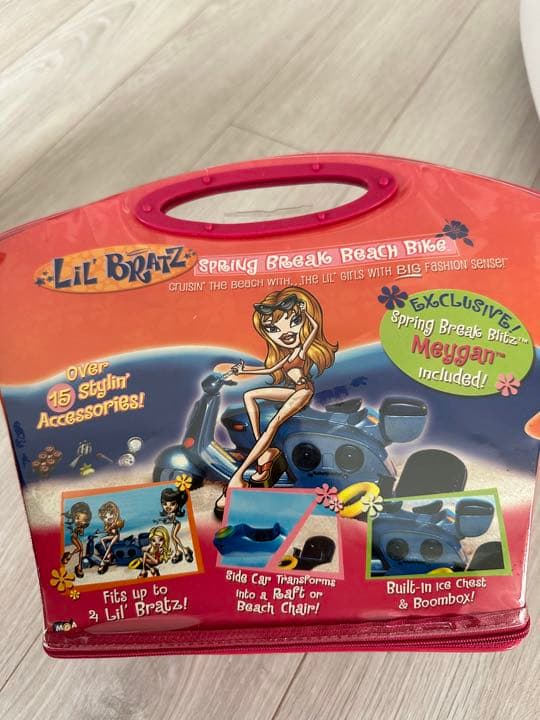 2002年ブラッツ 未使用セット新品ヴィンテージ BRATZバービー　レア人形