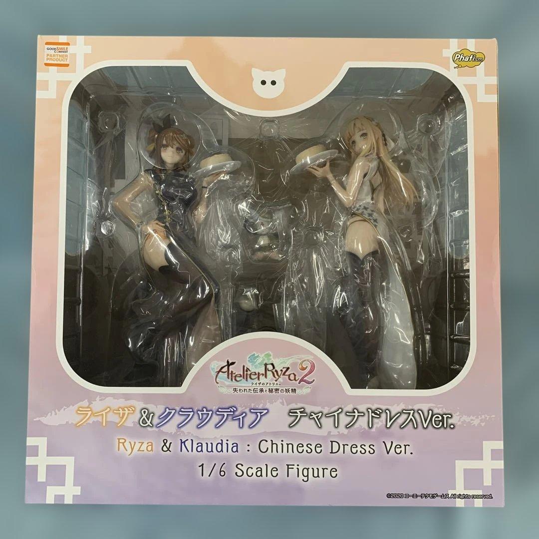 ライザ＆クラウディア チャイナドレスVer. 1/6