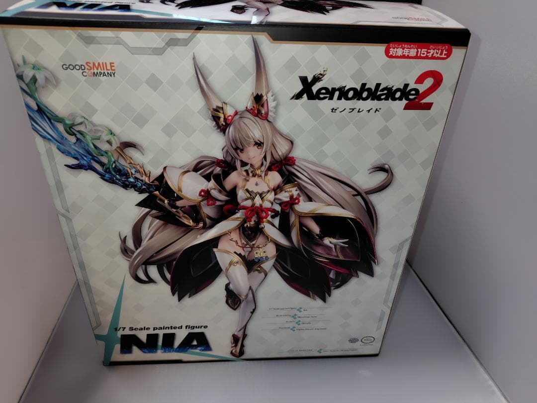 ゼノブレイド2 ニア 1/7スケールフィギュア　グッドスマイルカンパニー