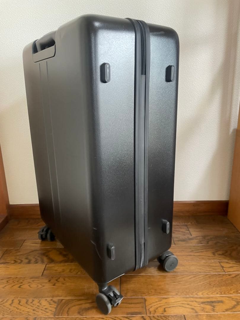MAIMO COLOR YOU plus Lサイズ ブラック スーツケース95L