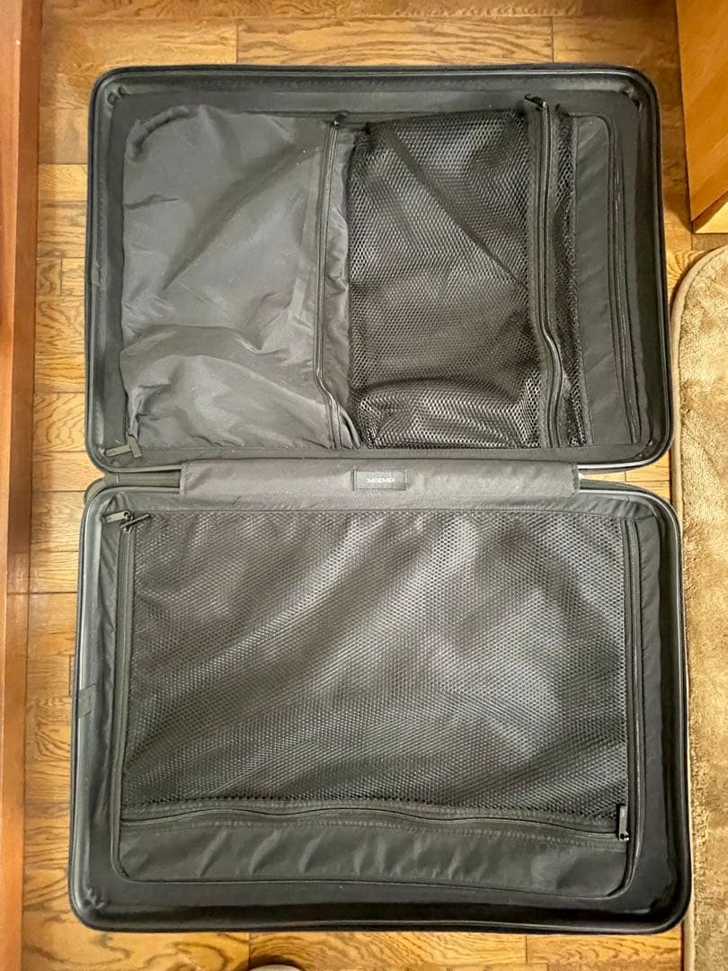 MAIMO COLOR YOU plus Lサイズ ブラック スーツケース95L