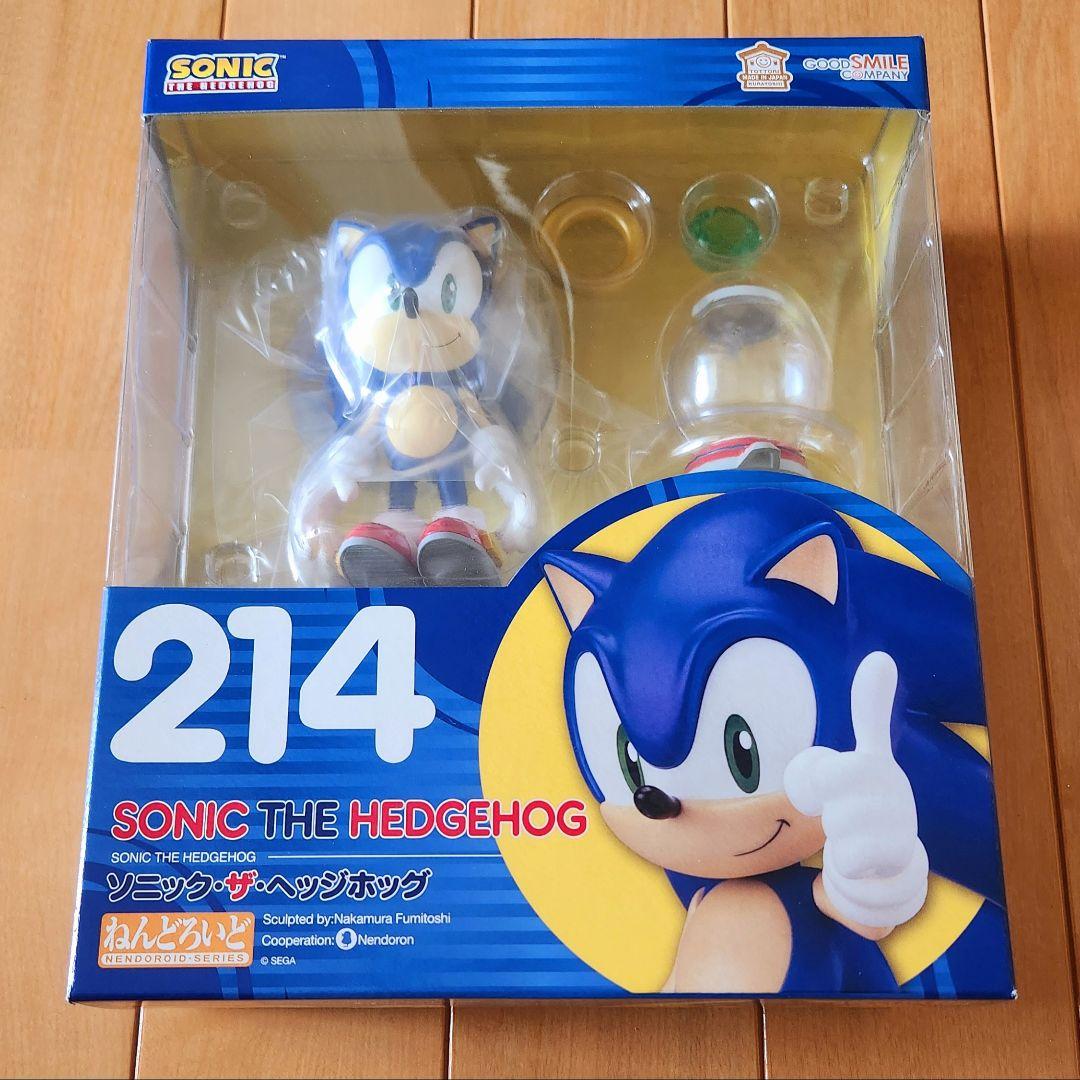 未開封 ねんどろいど ソニック・ザ・ヘッジホッグ