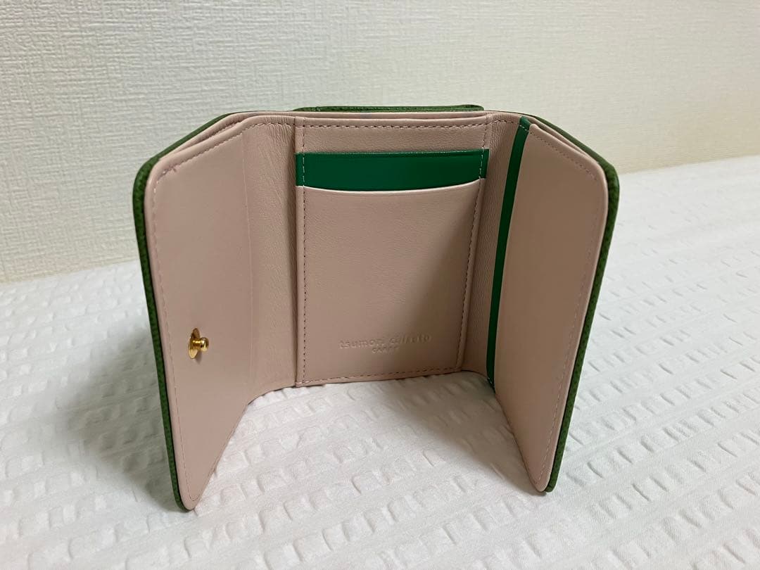 【ツモリチサト】三つ折り財布　新品 tsumori chisato CARRY