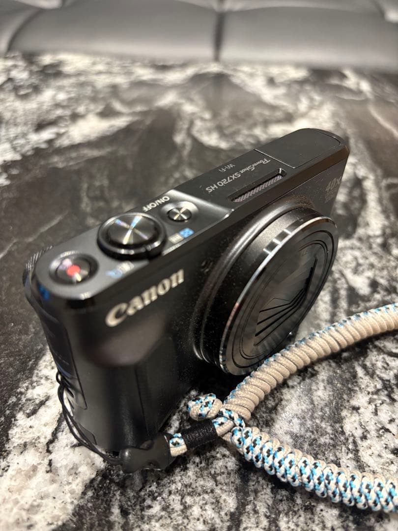 Canon PowerShot SX720 HS ブラック 箱付き 美品