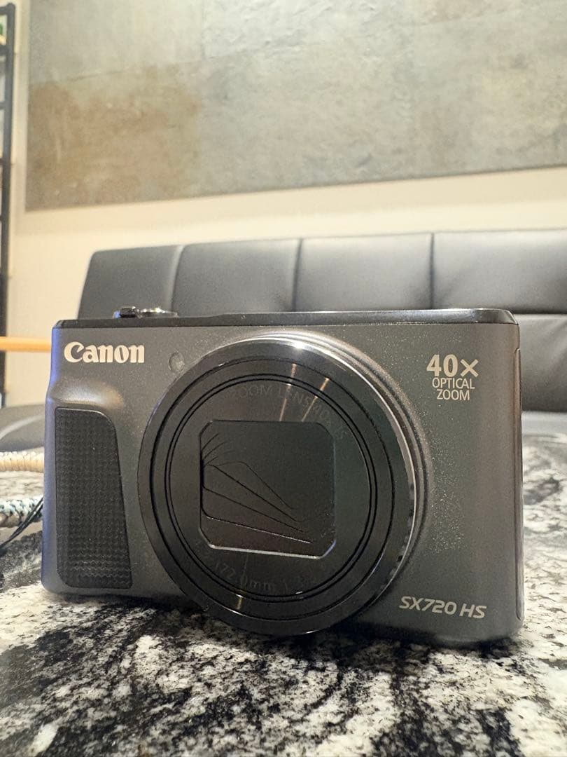 Canon PowerShot SX720 HS ブラック 箱付き 美品