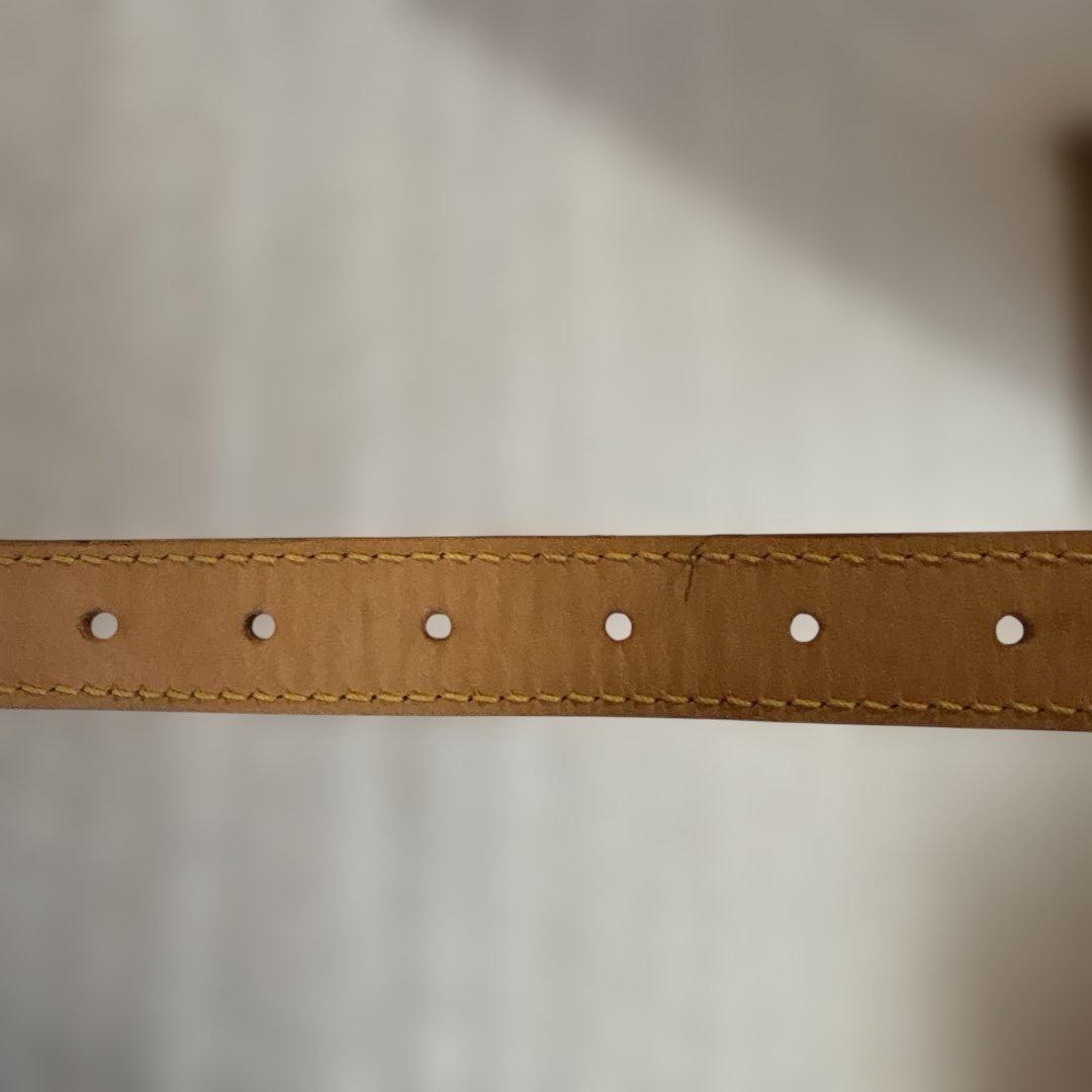 【超美品】LOUIS VUITTON モノグラム／大型犬用 高級レザー首輪