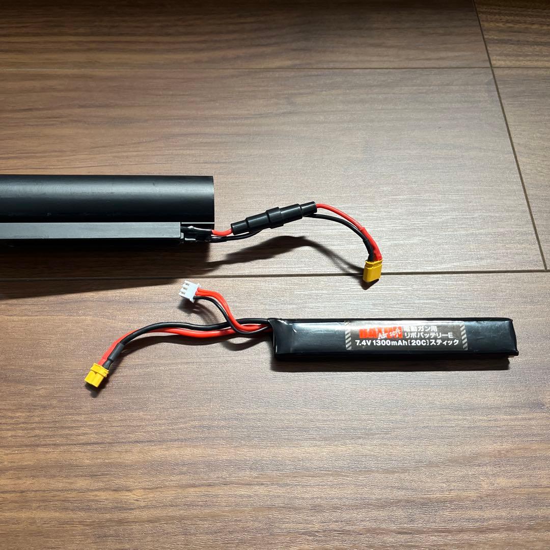 東京マルイ製 cqb-r m4 次世代電動ガン バッテリー cqbr