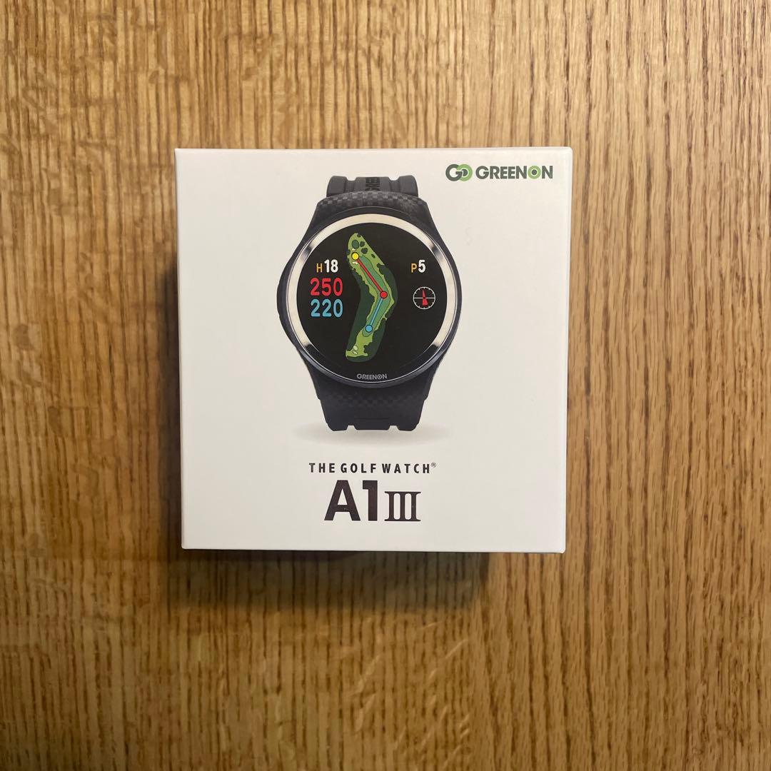 グリーンオン a1III ゴルフウォッチ 新品未使用
