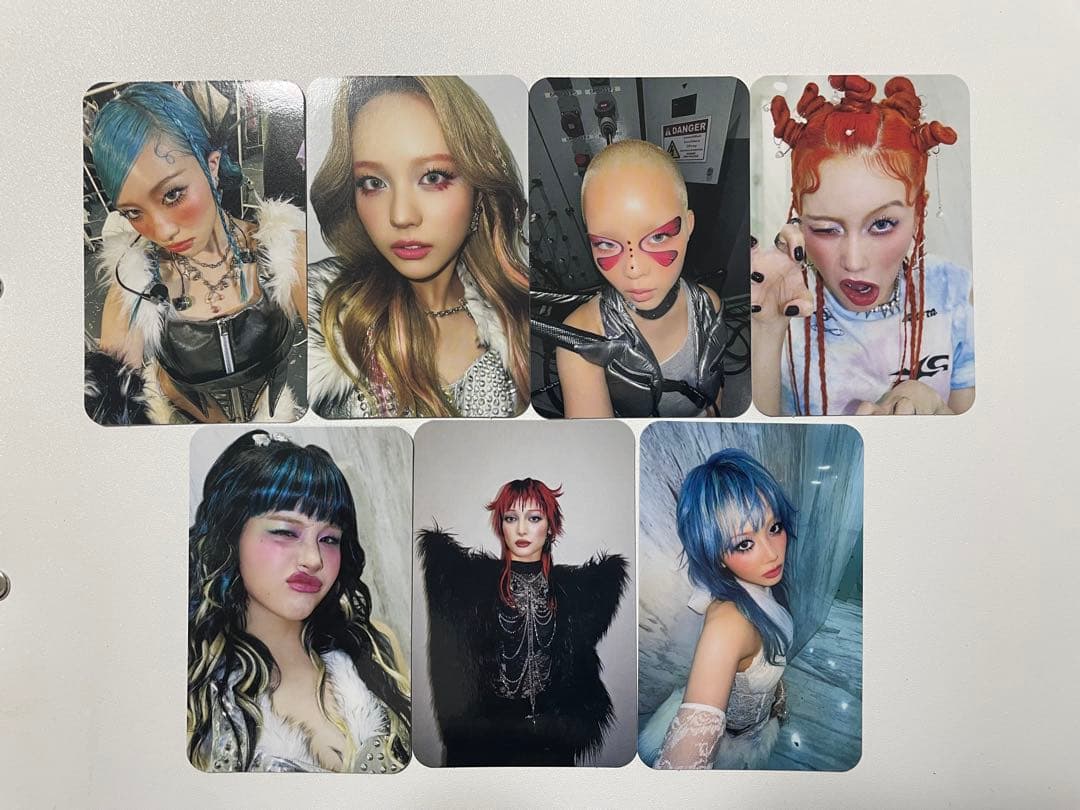 XG The first HOWL FC 新規　入会　限定　トレカ　7種　コンプ