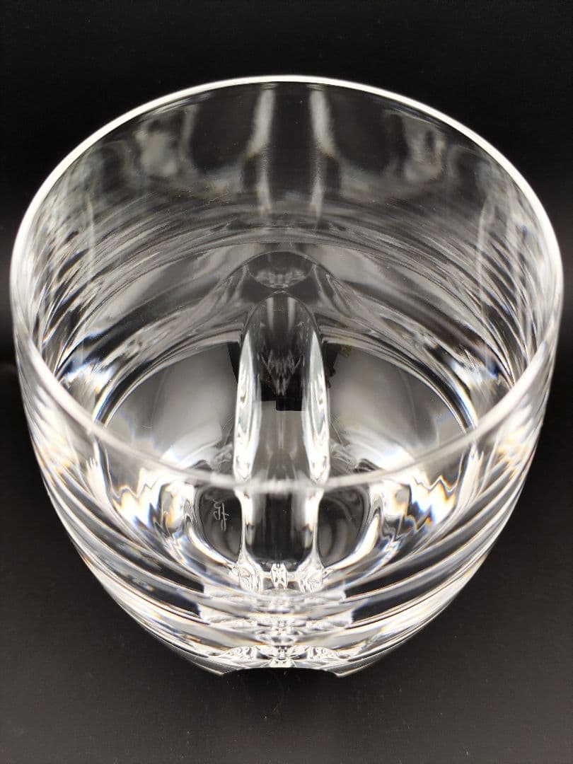 超希少品 HOYA ホヤクリスタル 佐々文夫サイン有（切子、江戸切子、薩摩切子）