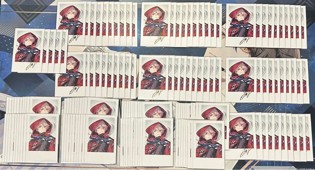 にじさんじ　デビュー　チェキ　セラフ・ダズルガーデン