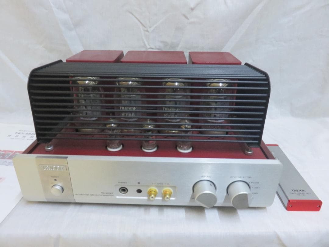 TRV-88SER　プッシュプルプリメインアンプ