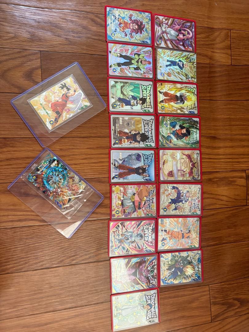 ドラゴンボールスーパーダイバーズ引退品