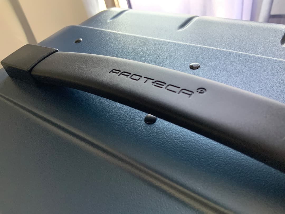 gorogoro　　ダークグレー TSAロック付きキャリーケース