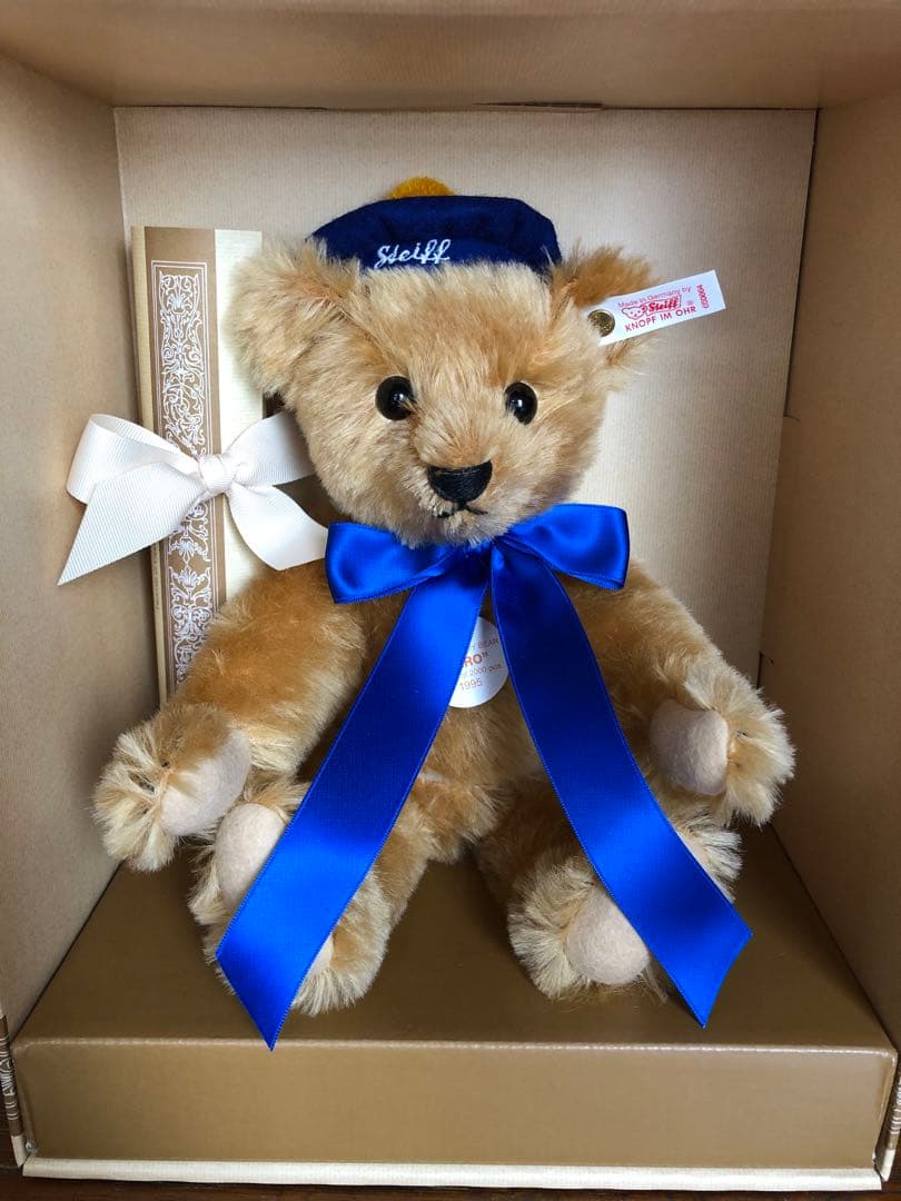 希少☆未使用☆TARO☆日本限定☆テディベア☆シュタイフ