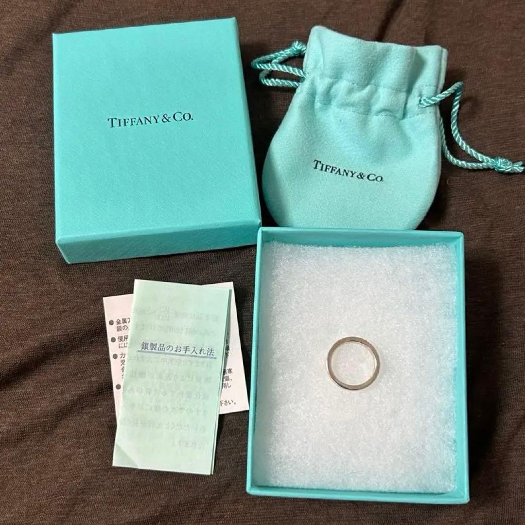【新春セール中！】Tiffany & Co. 1837 ナロー リング