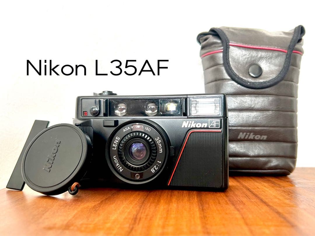 Nikon L35AF コンパクトフィルムカメラ 35mm F2.8
