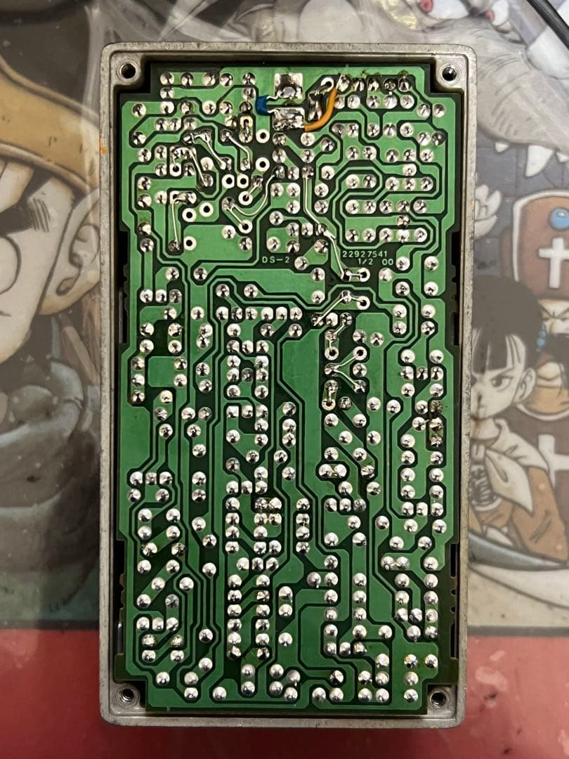 BOSS DS-2 修理&モディファイ　台湾製ゲルマニウム個体