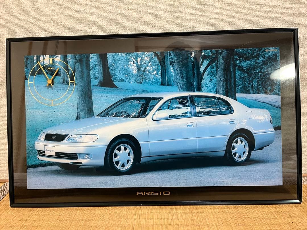 TOYOTA ATISTO 掛け時計