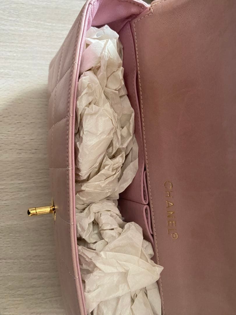 LA購入　CHANEL チョコバー　かわいいカジュアル　チェーンバッグ