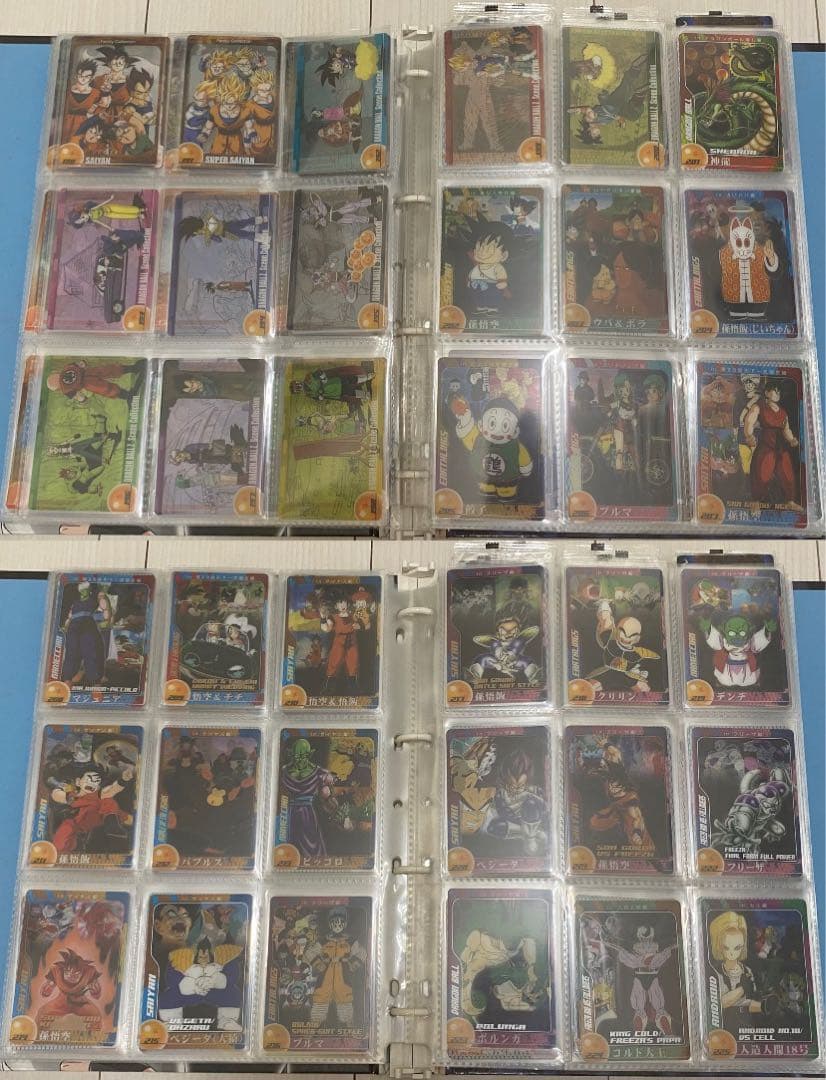 ドラゴンボールZ 森永　フルコンプ　ウエハース　カード　DRAGON BALL