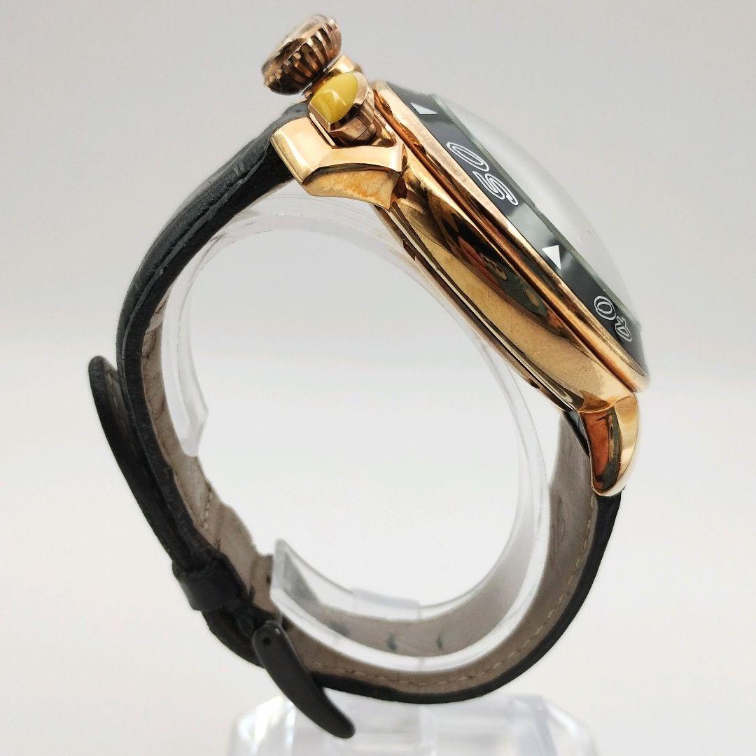 【稼働品】ガガミラノ マニュアーレ48MM クロノグラフ 腕時計