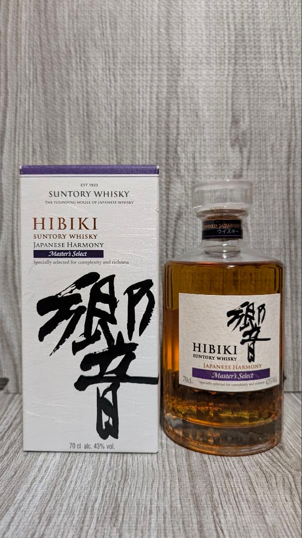 【海外限定】響 JAPANESE HARMONY Master’s Select