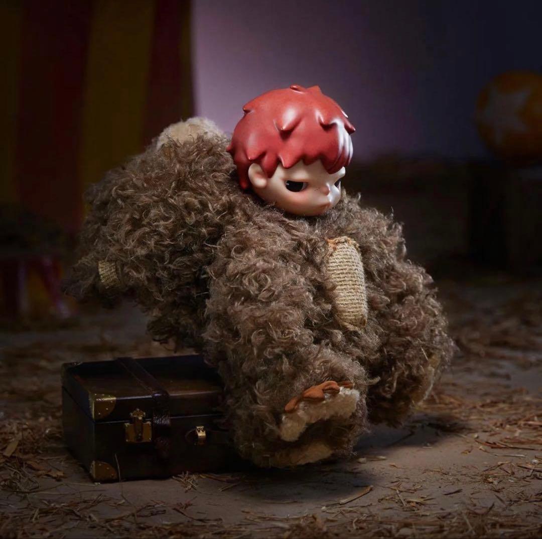 POPMART Hirono Bear ぬいぐるみ