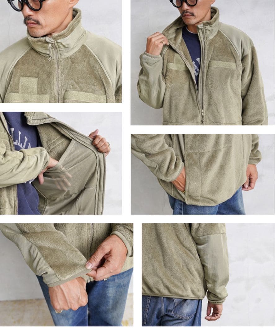 KENYON ケニヨン MADE IN USA 米軍使用 ECWCS