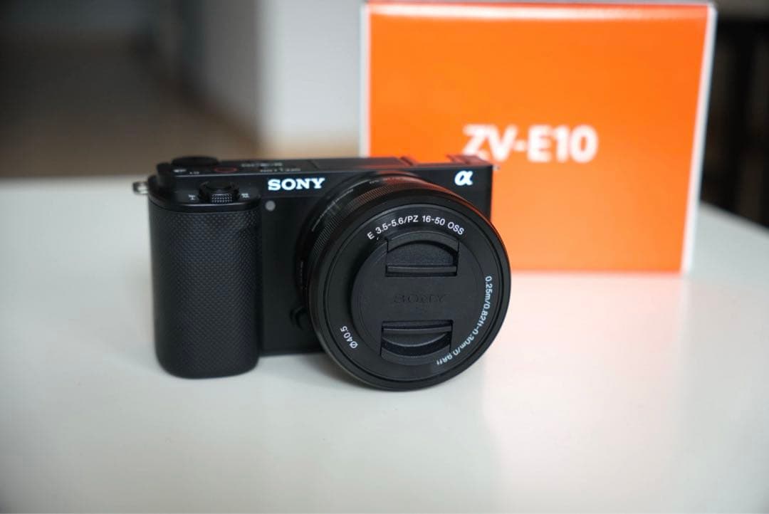 ［美品］SONY ZV-E10 ブラック