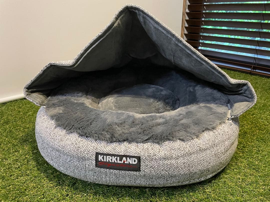 コストコ　カークランド　ペットベッド　イタグレホイホイ　2個